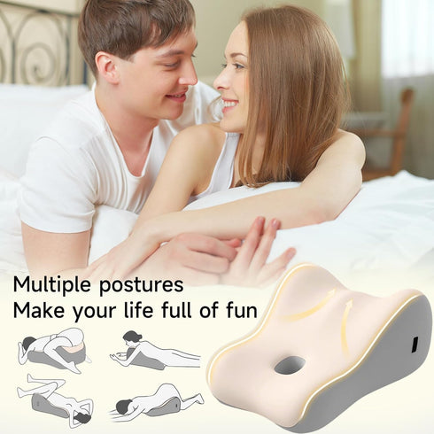 MENGGUL Couples Butt Cushion for Pregnant Women Furniture Pillow Pillowcase Suitable for Home Use, Ideal for Sitting