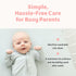 28"x52", Caden Lane Fitted Crib Sheet, Breathable & Temperature-Regulating Bamboo Viscose Fabric with Elastic Edges