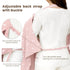 100% Konssy Muslin Nursing Cover for Baby Breastfeeding, Breathable Cotton Breastfeeding Cover with Rigid Hoop