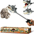 DINOBROS Animal Pincher Toys Wolf Grabber Toy for Boys Claw Snapper Chomper