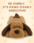 Plush,31 inches MaoGoLan Giant Dog Large Stuffed Animal Dog,Chocolate Brown Fluffy and Cuddly Stuffed Puppy Stuffed