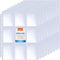 ABLY 120 Pages Double-Sided Trading Card Pages Sleeves 9-Pocket Clear Plastic Game