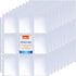 ABLY 120 Pages Double-Sided Trading Card Pages Sleeves 9-Pocket Clear Plastic Game