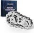 Fidget Spinner Toy for Adults Metal Figette Bike Chain for Adult Men
