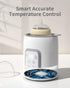 GROWNSY 8-in-1 Fast Baby Milk Warmer with Timer, Accurate Temperature Control, Defrost, Sterilizing, Heat Baby Food Jars