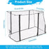 SYWAN Wagon Cover for Rain, Universal Rain Cover Water Proof Wind Cover Stroller Baby Trend Quad Radio Flyer Wagon Rain