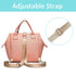 Backpack, Backpack Beaulyn Small Diaper Bag Mini Diaper Tote & Portable Crossbody with Insulated Pocket