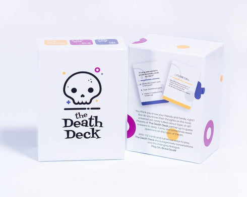 The Death Deck - Engaging Conversation Game for Groups