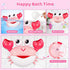 Gigilli Crab Baby Bath Toys, Rechargeable Bath Bubble Machine for Toddlers, Automatic Shower Bathtub Bubble Maker