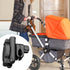 DYNWAVE Universal Stroller Cup Holder Infant Pram Drink Carrier with Phone Holder Drink Stand Fits Most Cups