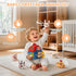 6-12 1-3, SAIMAND Baby Toys Months, Barn with Stuffed Farm Animals, Montessori Toy for Babies, Sensory Toys
