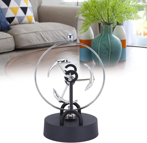 Perpetual Motion Desk Toy - Magnetic Levitation Physical Science Toy for Kids, USB or Battery Use