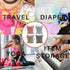 VBCVBGFH 4 Pack Cute Wet Bag Waterproof Washable Reusable Wet Dry Bag for Swimsuit Dirty Clothes Cloth Diaper Travel