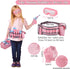 Set, 48PCS Set 3-8 Kids Tool Toddler Tool with Electronic Toy Drill & Kids Tape Measure,Pretend Play Construction Toys