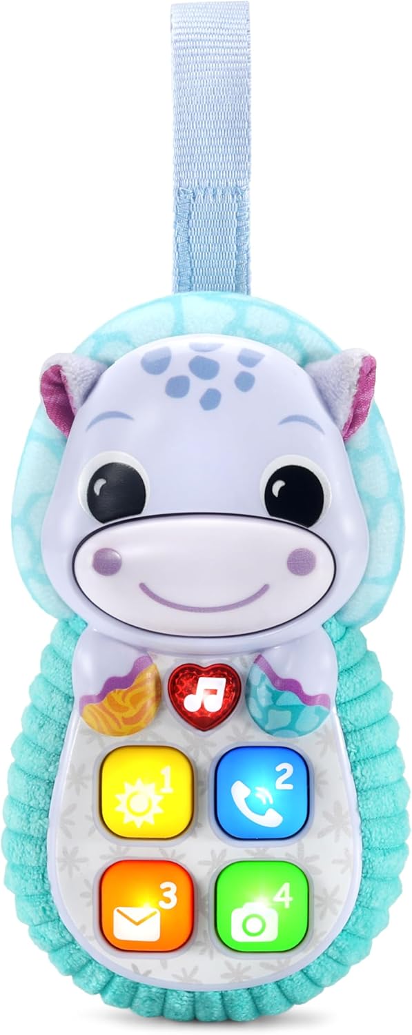 VTech Baby Hello, Hippo! Soft Phone, Small