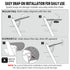 (V2+ Set) Baby High Chair Tray Compatible with Stokke Tripp Trapp Baby Replacement Feeding Tray with Built-In Cup