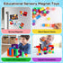 TOY Life 64 Pcs Magnetic Blocks - Magnetic Building Blocks for Toddlers Age 3-5, Learning Building Toys for Kids Ages