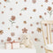 Boho Flower Wall Decals,Watercolor Wildflower Wall Art,Girls Bedroom Removable Flower DecalsNursery Kids
