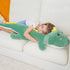 40 Inch Giant Dinosaur Soft Body Pillow Plush Dino Toy, Cute Big Stuffed Animal for Kids