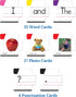Key Education 86-Piece Sentence Building Toys for Kids, Speech Therapy Activities for Kindergarten, Ages 5+
