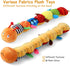 Baby Musical Worm Soft Infant Toy, 6 Different Sensory Stuffed Animals for Newborn Toy Tummy Time Gifts
