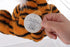 8 Inch Apricot Lamb Toys Plush Classic Tiger Stuffed Animal (Yellow Tiger) - Soft Cuddly Perfect for Child
