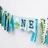 CANTLY 1st 1st Golf High Chair Banner for Birthday - First Birthday Decoration for Baby's,Golf Theme Birthday