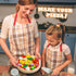 Set, 25 Playset 3-5 Wooden Pizza Toy Pcs Cutting Toys Kitchen Pretend Play Accessories, Pizza for Year Old Boys & Girls