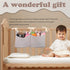 zonBroth Dormitory Bed-Bunk Organizing Bag Nappy-bags Organizer Bedside Hanging Bags Milk Bottle Bib-Storage Bag Crib