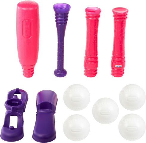 Little Tikes T-Ball Set, Pink - 5 Balls for Toddlers Ages 18+ Months – Amazon Exclusive