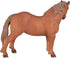 MOJO Suffolk Punch Mare - Realistic Horse Toy Replica, Hand Painted Figurine