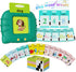 Toddler Toys Talking Flash Cards for 1-6 Year Olds, Autism Sensory Toys for Autistic Children, Learning Educational
