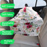 Car seat Canopy for Baby, No Touching Sign Flower Car Seat Covers for Newborn, Infant Stroller Covers for Boy Girl
