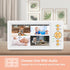 JouSecu 5" 720P 30hrs Baby Monitor No WiFi, HD Screen Baby Monitor with Camera and Audio with Long Battery Life, Baby