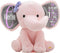 Personalized Elephant Stuffed Animal - Custom Birth Stats Announcement Stuff Elephants Animals