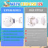 Toddla Whale Bath Toy Sprinkler, Light Up Water Whale Bath Toy for Toddlers 1-3, Bathtub Toys for Infants 6-12 Months
