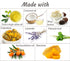 Fabula Nebulae 2oz Quiet the Storm Organic Calming Salve and Calendula Ointment, Eczema Cream for Adults and Kids