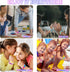 24 Pack Pop Bracelets Fidget Toys Bulk Its Party Favors for Kids Pop Fidget Bracelet It Fidget Toy Fidgets