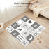51x51 Inch, Insular Baby Splat Mat for Under High Chair/Arts/Crafts, Anti Slip and Waterproof Splash Mat for Floor