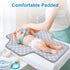 Accmor Portable Diaper Changing Pad, Waterproof Baby Changing Mat, Foldable Travel Diaper Changing Pads for Baby, Baby