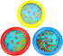 Musfunny Ocean Drum - Blue Gentle Sea Sound Music Gift for Kids, Educational Drum Tool