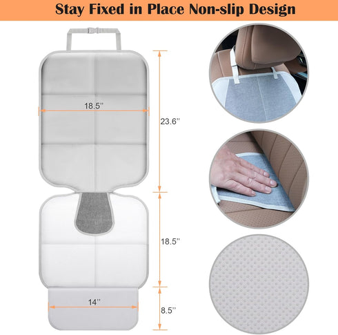 1pc) Meolsaek Car Seat Protector, Non-Slip Backing Will Not Leave Imprint, Waterproof Thicker Car Seat Cover for SUV