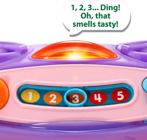 LeapFrog Number Lovin' Oven - Educational Cooking Toy in Pink