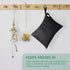 (Black,3 Pack) wegreeco Wet Dry Bag for Baby Swimsuit, Small Wet Dry Bag for Clothes Diaper and Breast Pump Parts