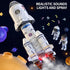 3-5 5-7 8-10 3-5, 2 3 4 5 6 7 8 9 TEMI Space Toys for kids - Rocket Ship Toys for kids Spaceship Astronaut Toys