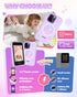 ,3.5'' 3-9 3 4 5 6 7 8 9 Dylanto Kids Camera Touchscreen Phone for Kids Learning Play Toys for Years Old Girls