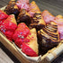 3 3 3 inches pcs Realistic Artificial Toy Fake DonutsFood Fake Cakes Desserts Donut Decorations Toys for Doughnut Party