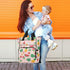 SPRIPORT Backpack Backpack Pineapple Ice Cream Pink Pattern Diaper Bag for Baby Boys Girls Multifunction Baby