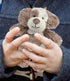 Maison Chic Tooth Fairy Pillow Max the Puppy Dog Stuffed Animal Plush Doll with Pocket, Perfect Loose Tooth Gift