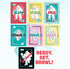 Big Discoveries Yeti Snowbrawl - Snowball Stacking Brawl Card Game for Kids, Teens, Adults | Includes 40 Snow Balls